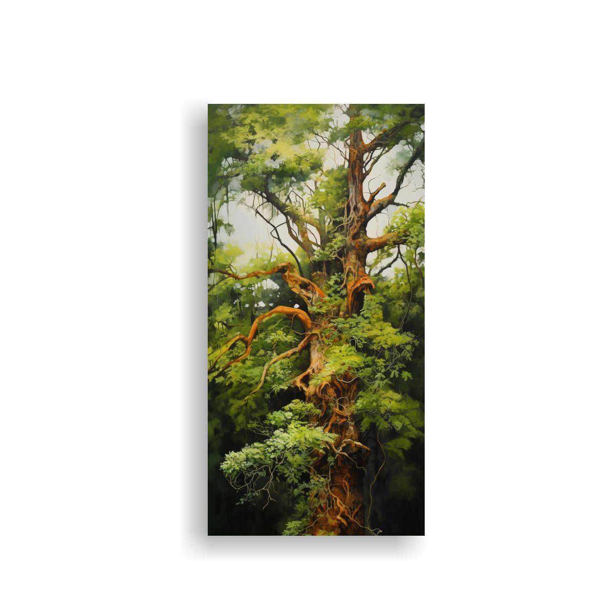 Pintura Abstracta De Alta Calidad Estilo óleo, 50x100cm-0