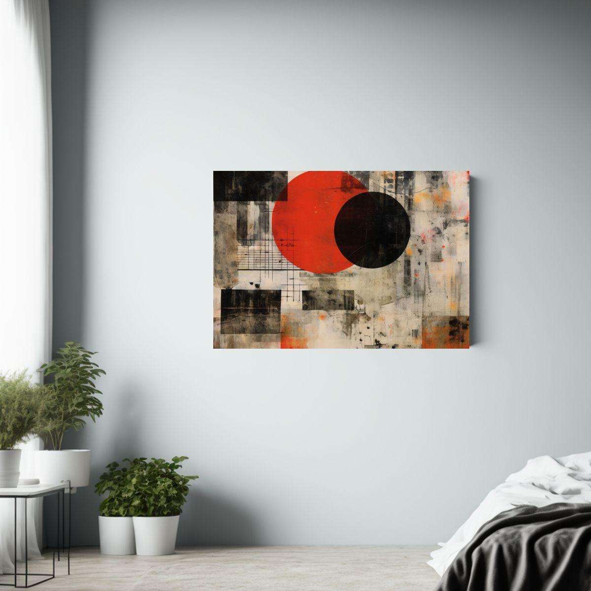 Cuadros Decorativos Abstractos En Múltiples 120x80cm-2