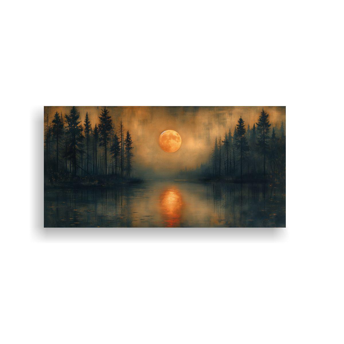 Pinturas Decorativas Simétricas De Arte 80x40cm-0