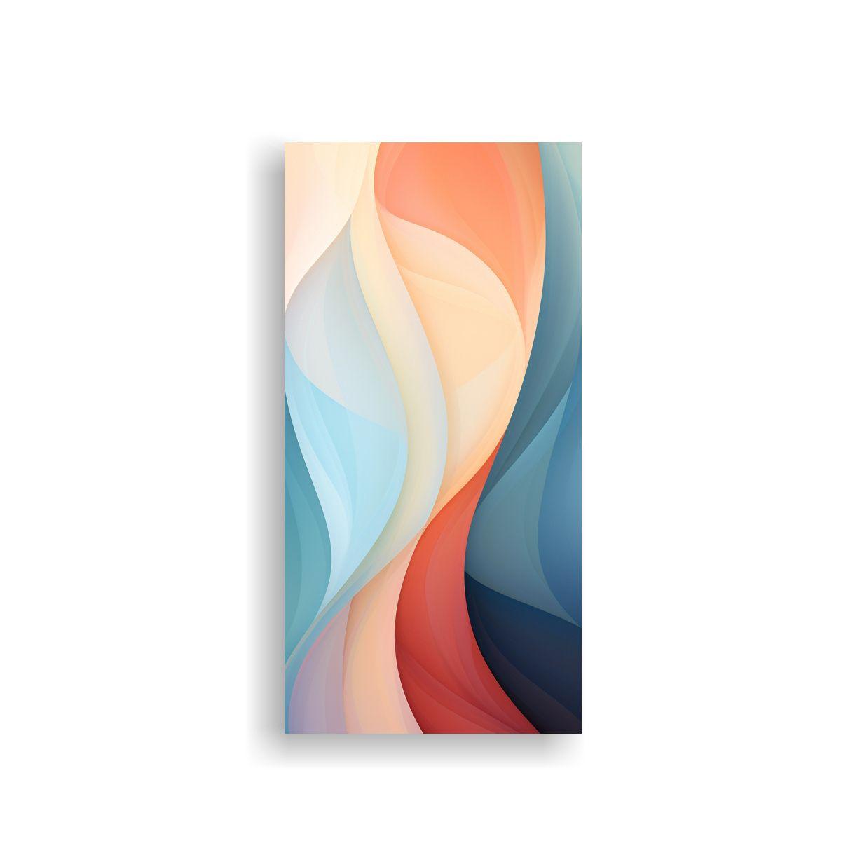 Arte Patron Intenso Refinado Arte De Pared 60x120cm-0