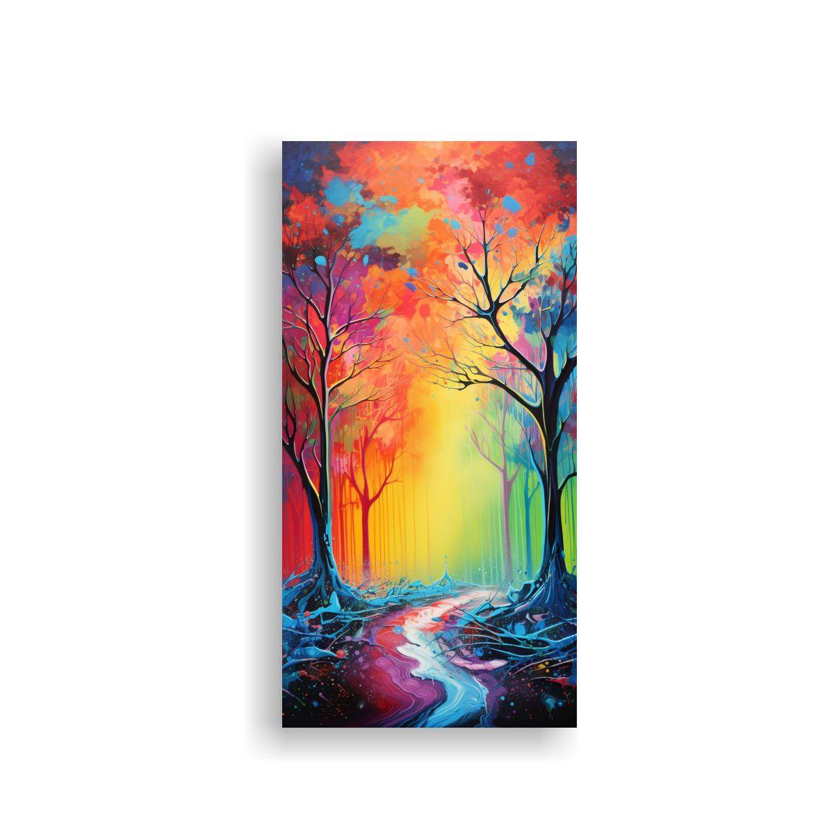 Cuadro Actuales Alta Calidad En Colores Vibrantes 40x80cm-0