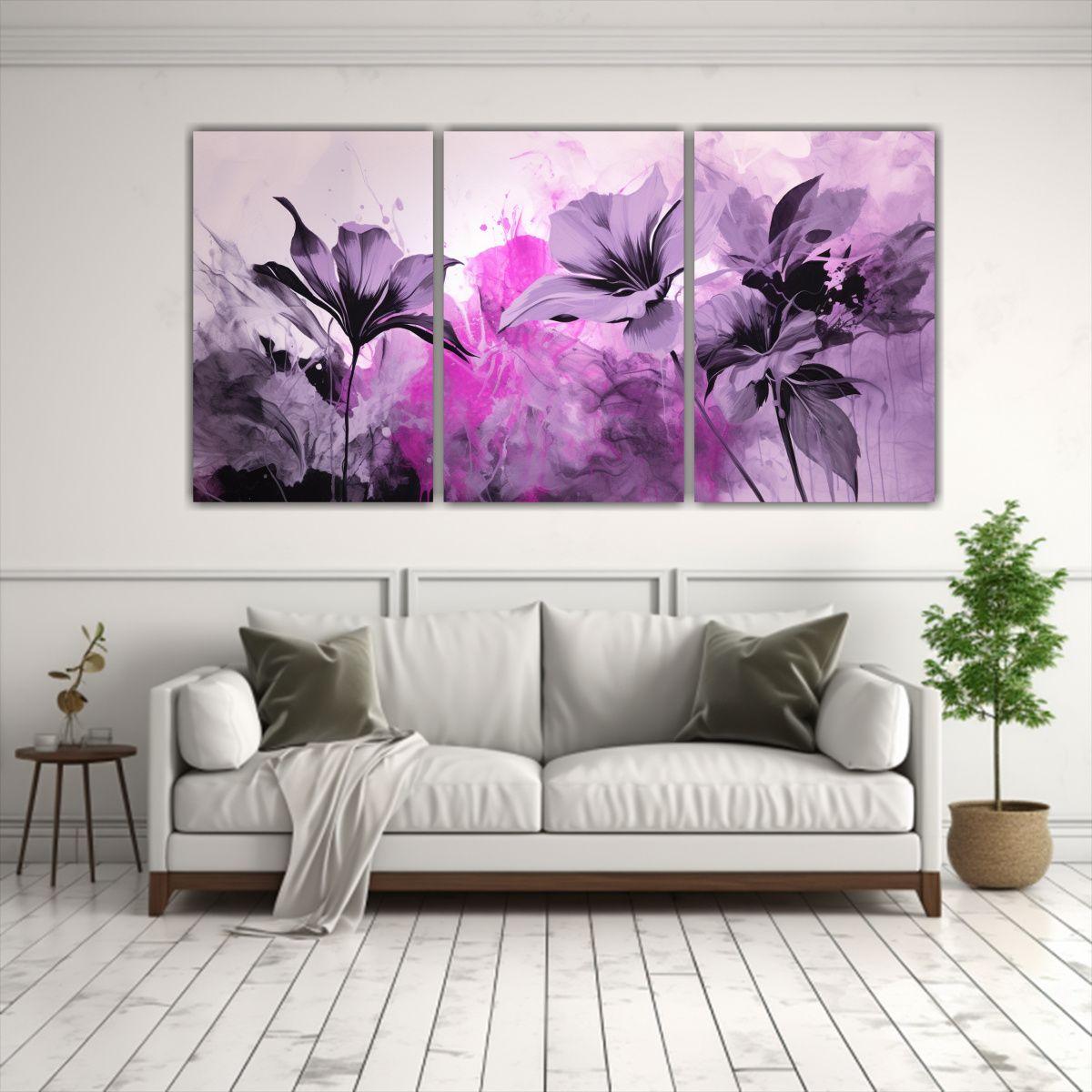 Pinturas Decorativas Estilo Neonoir Con Pincel 150x75 Cm-2