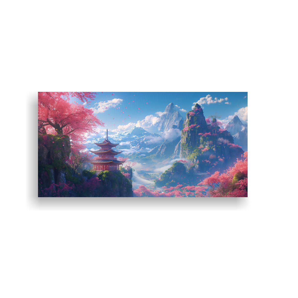 Pinturas Armoniosas Para Paisajes Serenos 140x70cm-0