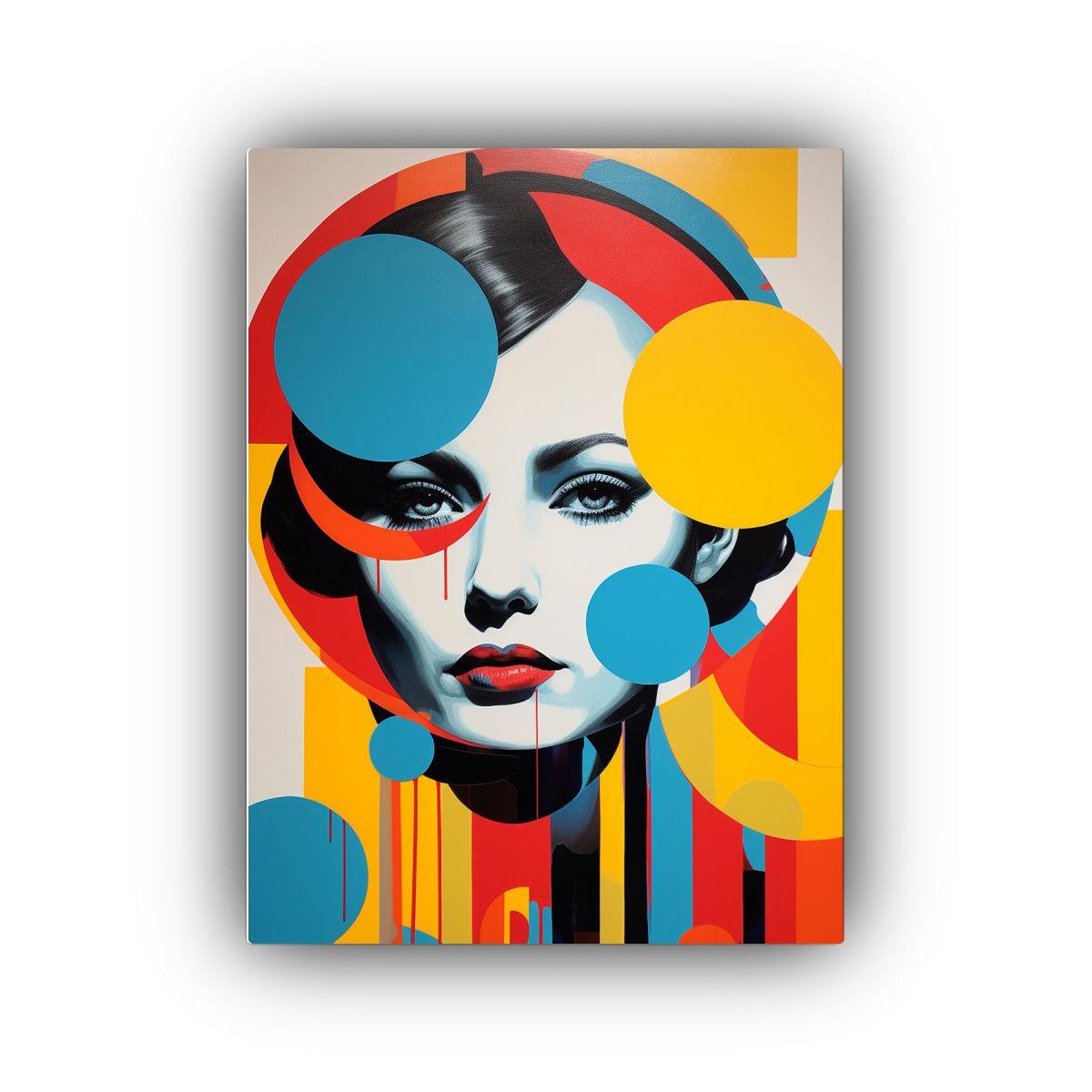 Cuadro Minimalista Estilo Galería Arte Pop 40x60cm-0