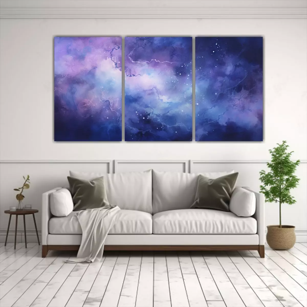 Pinturas Decorativas De Tela Con Impactante 60x30 Cm-2