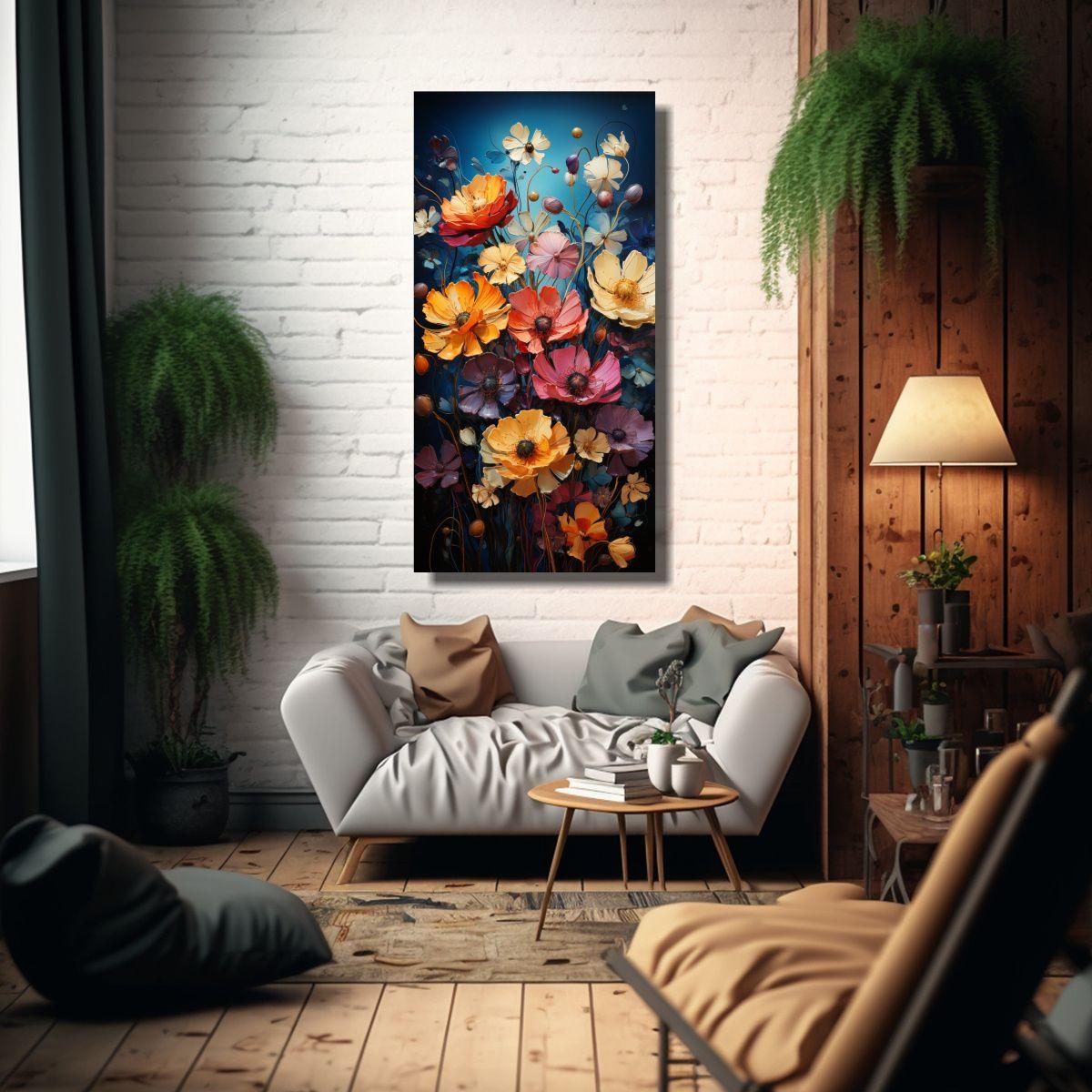 Pinturas Decorativas Estilo Surrealista De Adorno 60x120cm-2