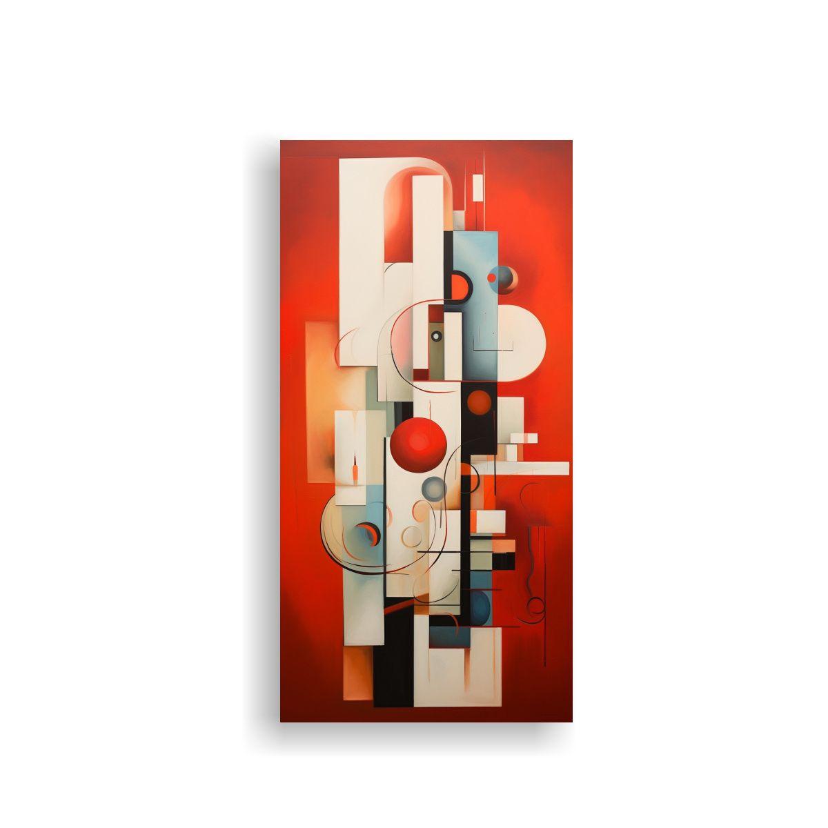 Cuadros Abstractos Nórdicos De Alta Calidad 40x80cm-0