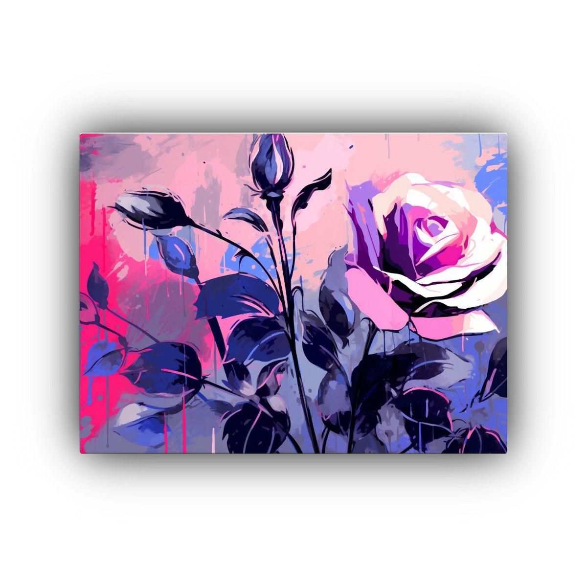 Pinturas Decorativas En El Estilo Neonoir Con Personalidad Y 75x50cm-0