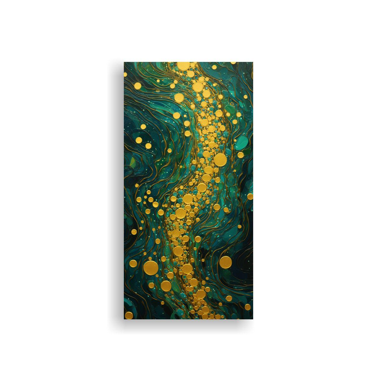 Cuadro Lienzo Colores Expresividad, Estilo 50x100cm-0