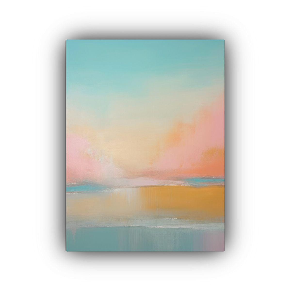 Cuadro Moderno En Color Estilo Roth 30x40cm-0