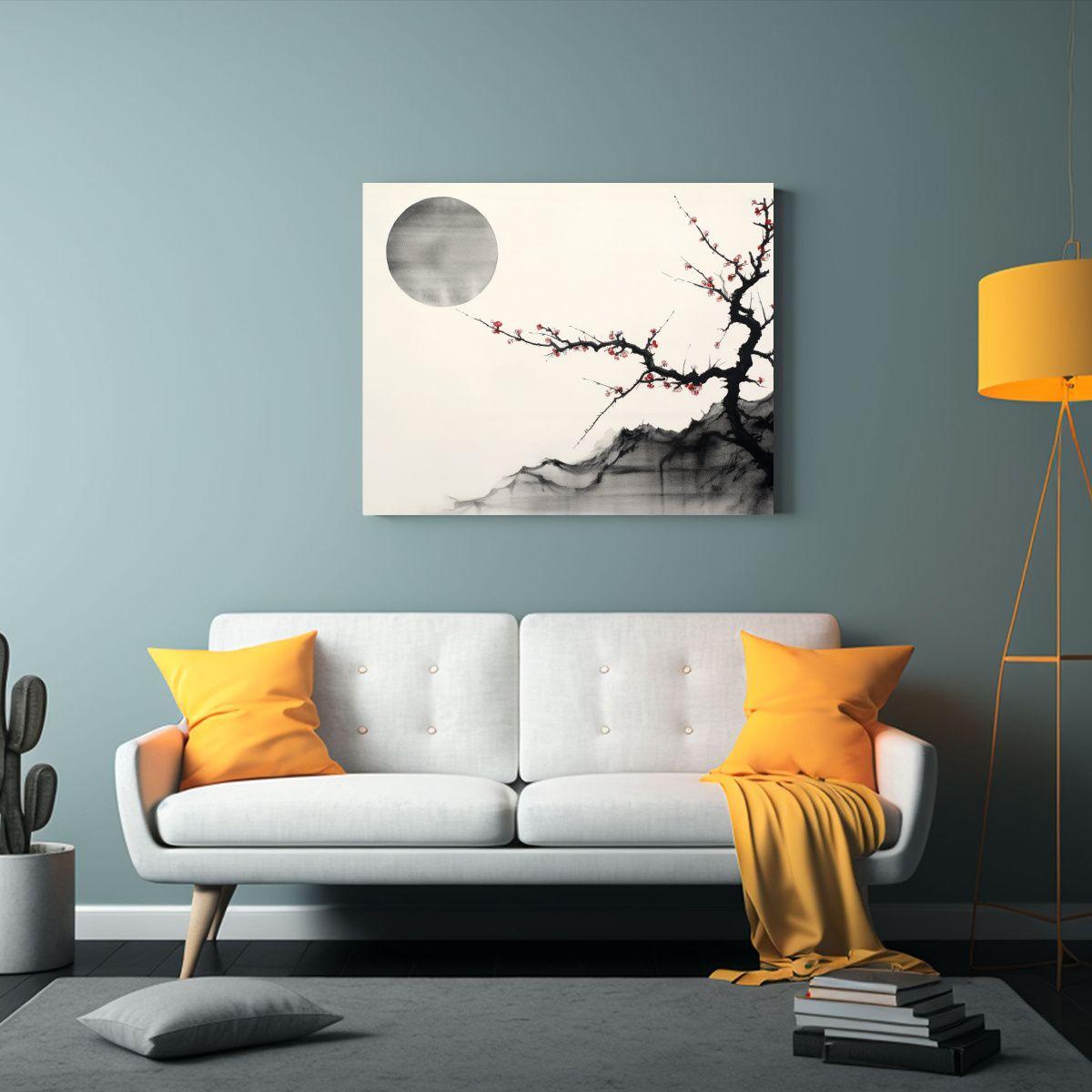 Pintura Tela Canvas Sumie Cultura, Olivia Thompson. 65x50cm-2