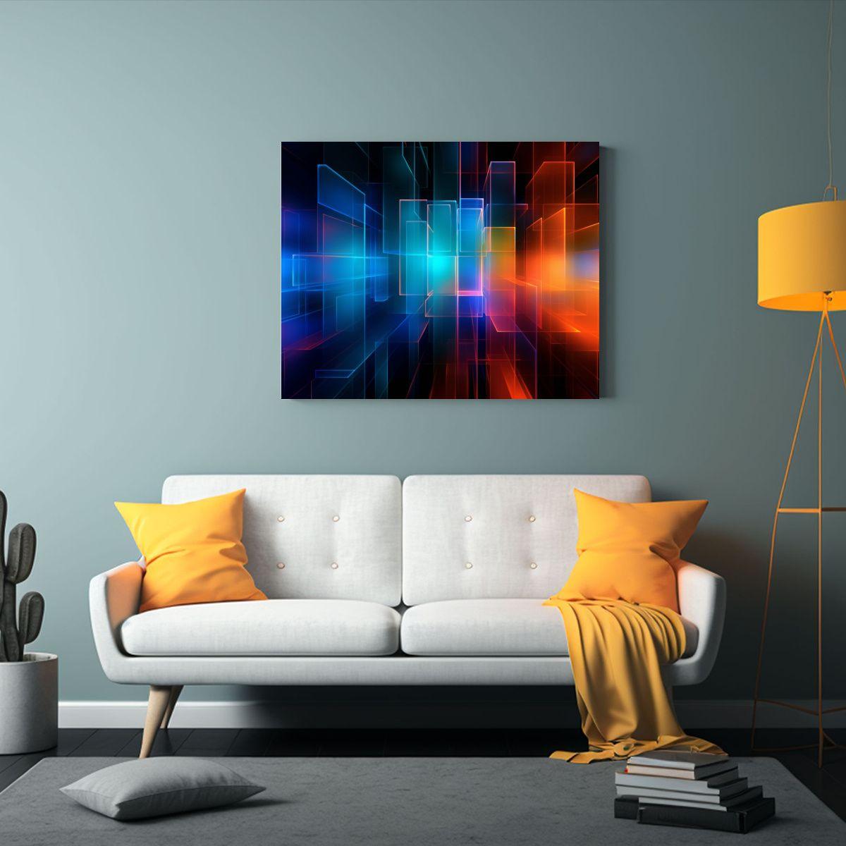 Pinturas Decorativas Modernas En Alta Resolución 30x20cm-2