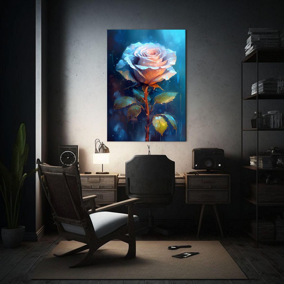 Cuadro Decorativo Visual Técnica De Arte Digital 50x75cm-2