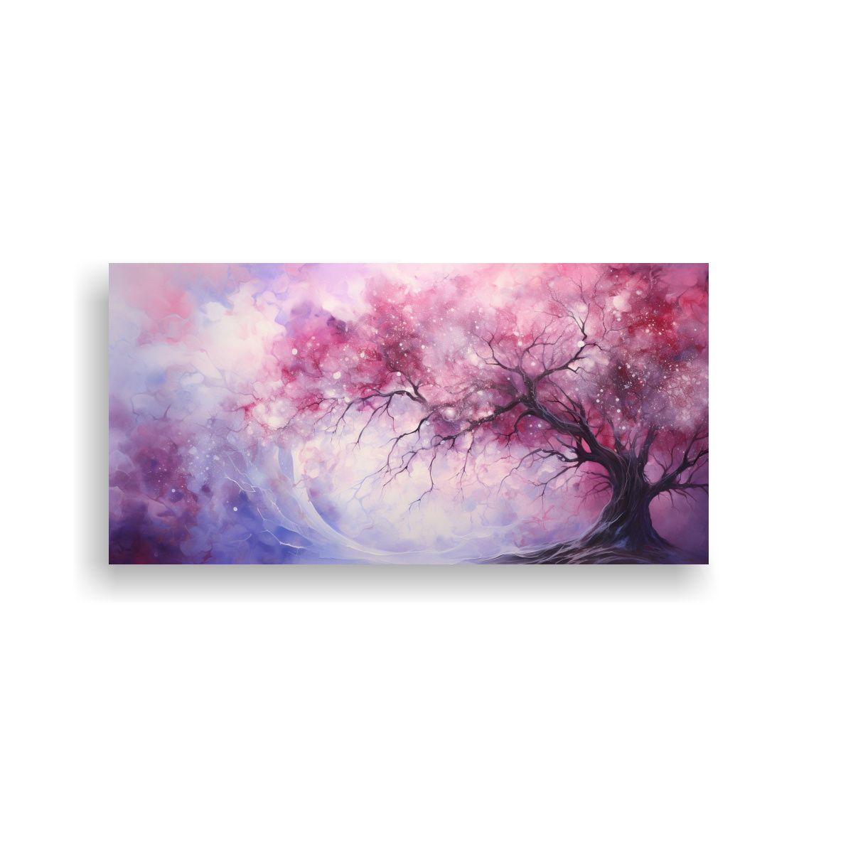 Cuadro Fotografía Equilibrio Visual Árbol Bosque 120x60cm-0