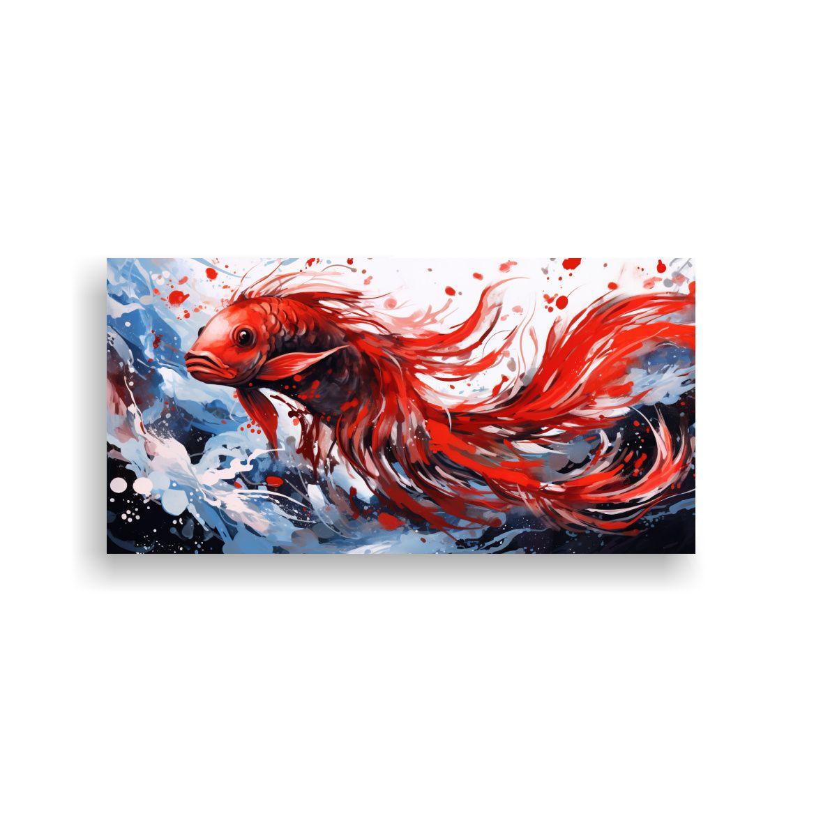 Pintura Decorativa Vanguardista Resistente A Drag 40x20cm-0