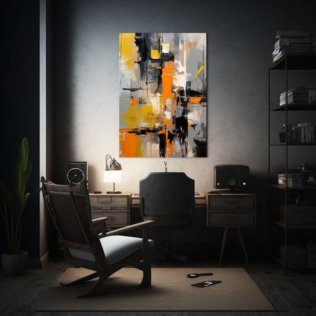 Cuadro Creativa Elegante Thanh Binh, Pintura 20x30cm-2