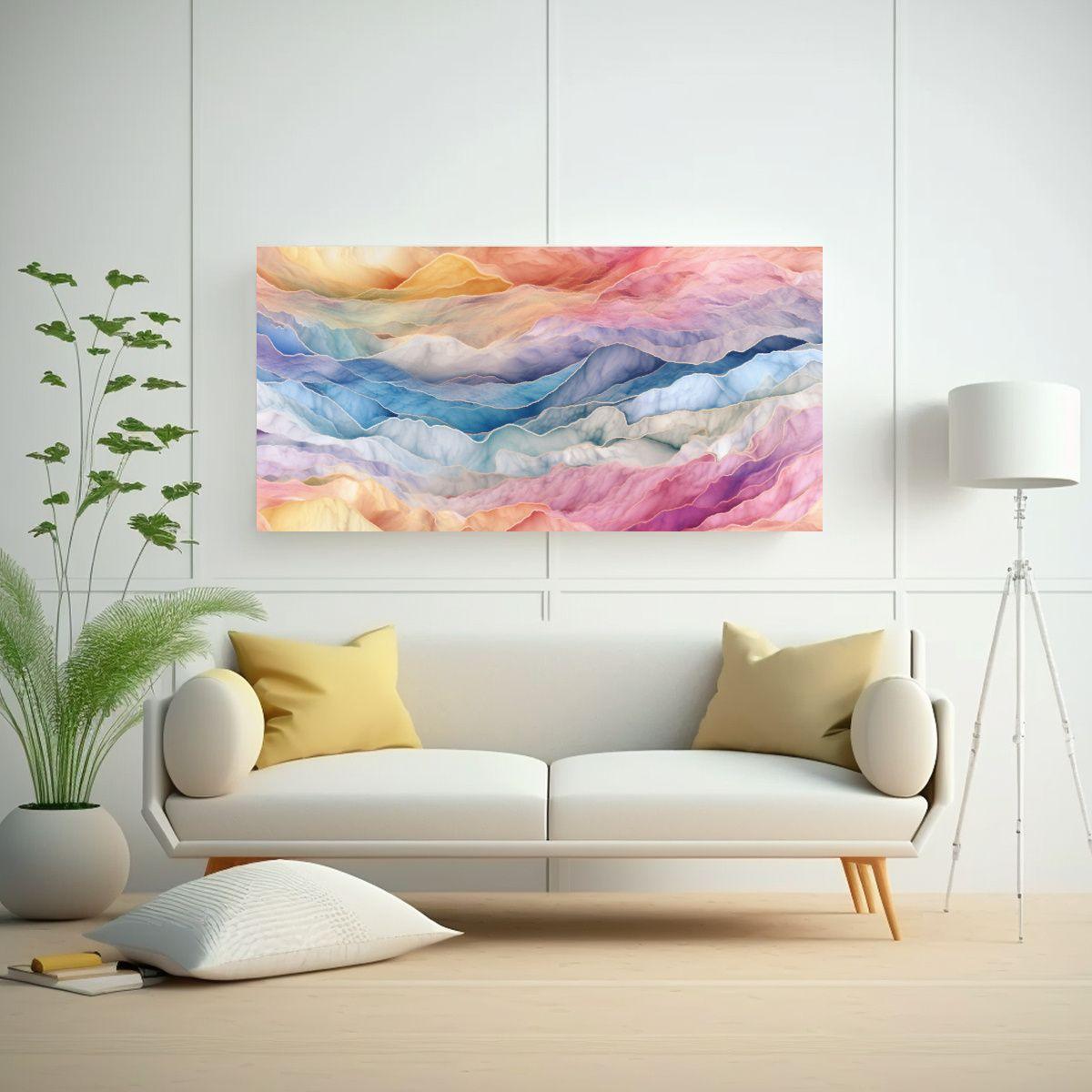 Pinturas De Decoración Con Textura De Piedra 80x40cm-2