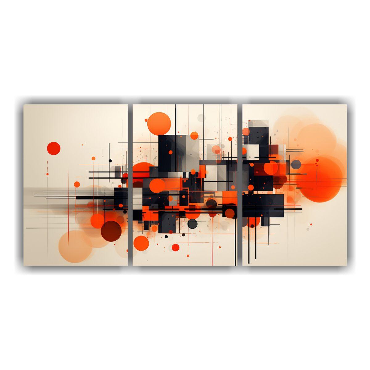 Cuadros Rectangular Diseño Arquitectura Ciudad 180x90 Cm-0