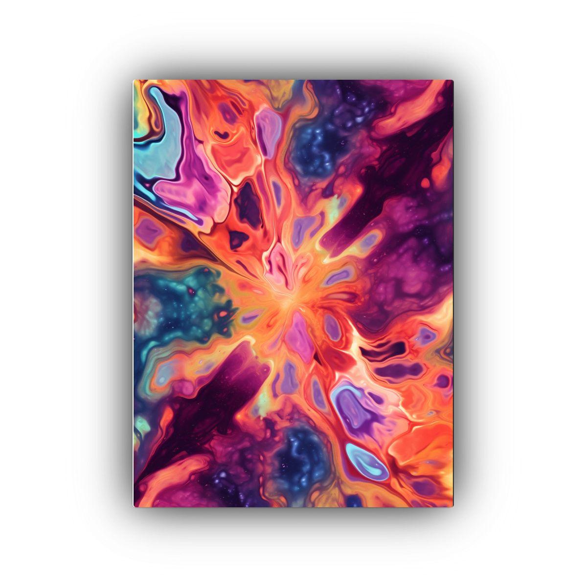 Lienzo Temático De Tela Con Diseño Creativo De Ataduras De 50x75cm-0