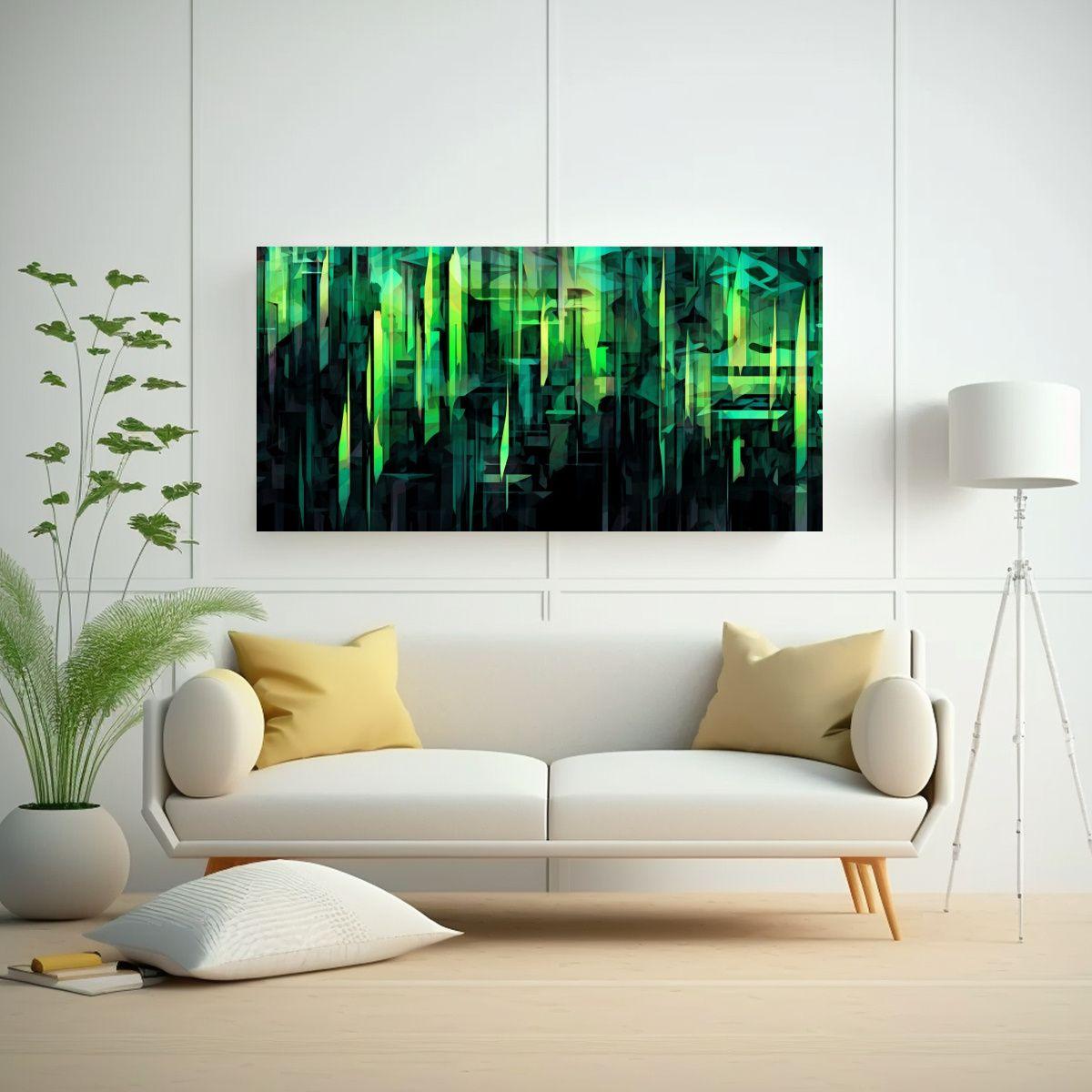 Pinturas Decorativas De Fantasía Con Patrón 60x30 Cm-2