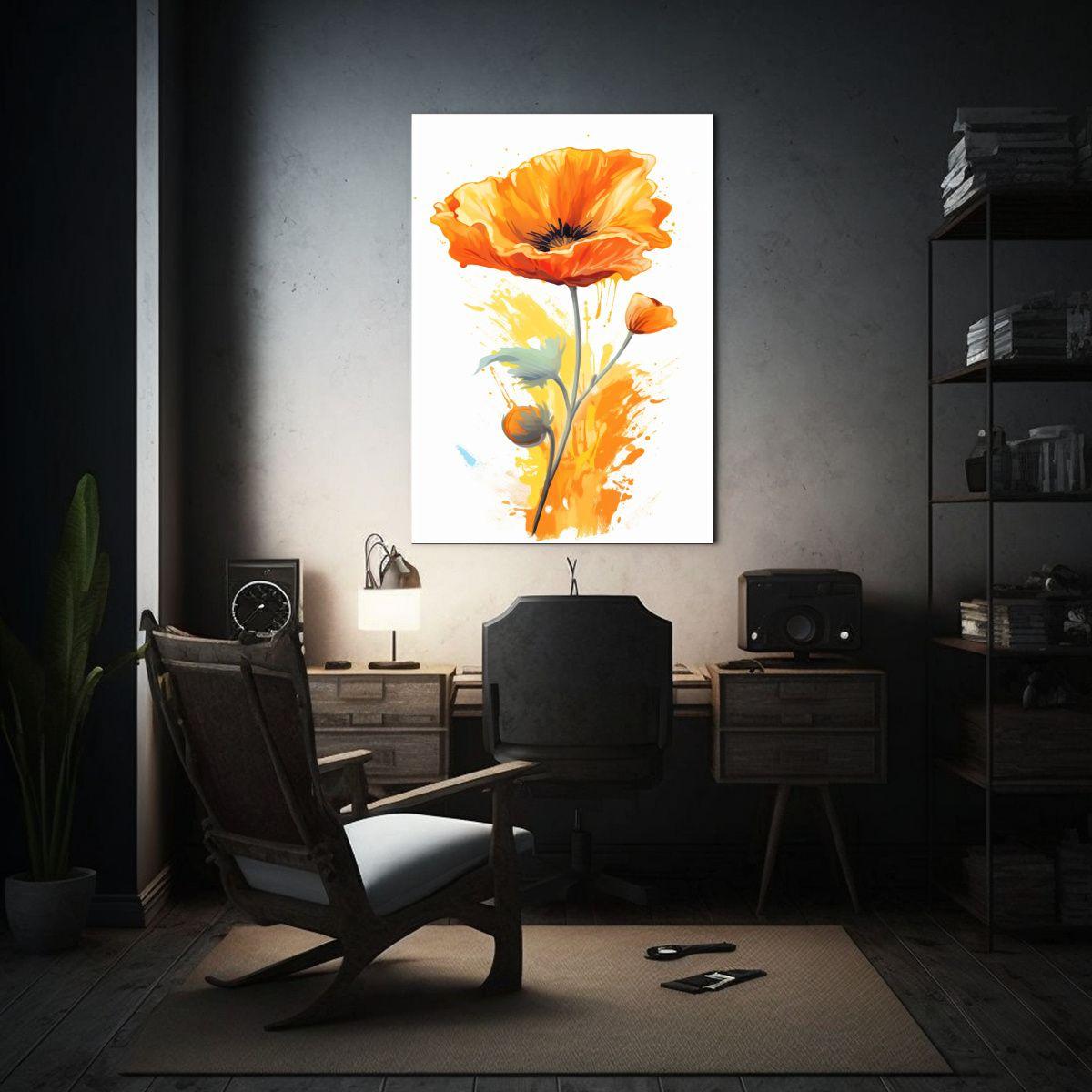 Cuadro Lienzo Arte Pared Forma Creatividad 20x30cm-2