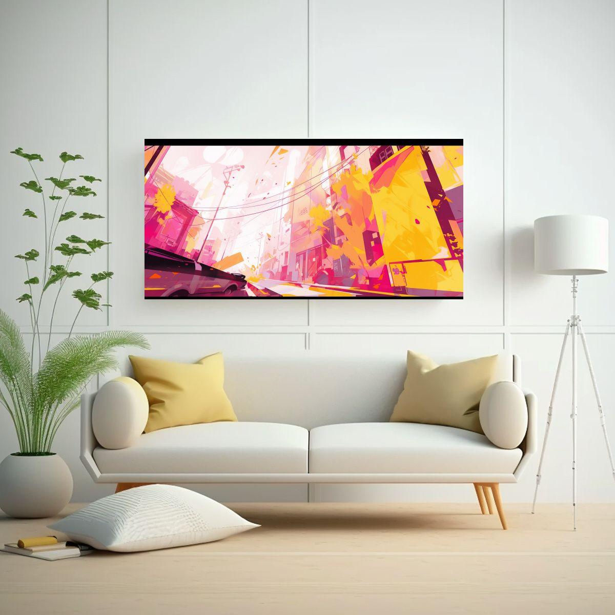 Pinturas Decorativas De Arte Fotográfico 120x60cm-2