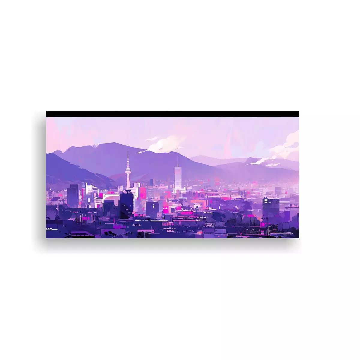 Pinturas De Pared Surrealistas En Santiago De Chil 60x30cm-0