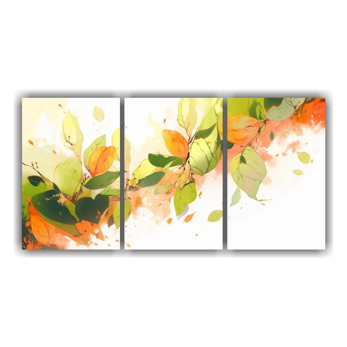 Pinturas Decorativas De Estilo Neonoir En Lienzo 150x75 Cm-0