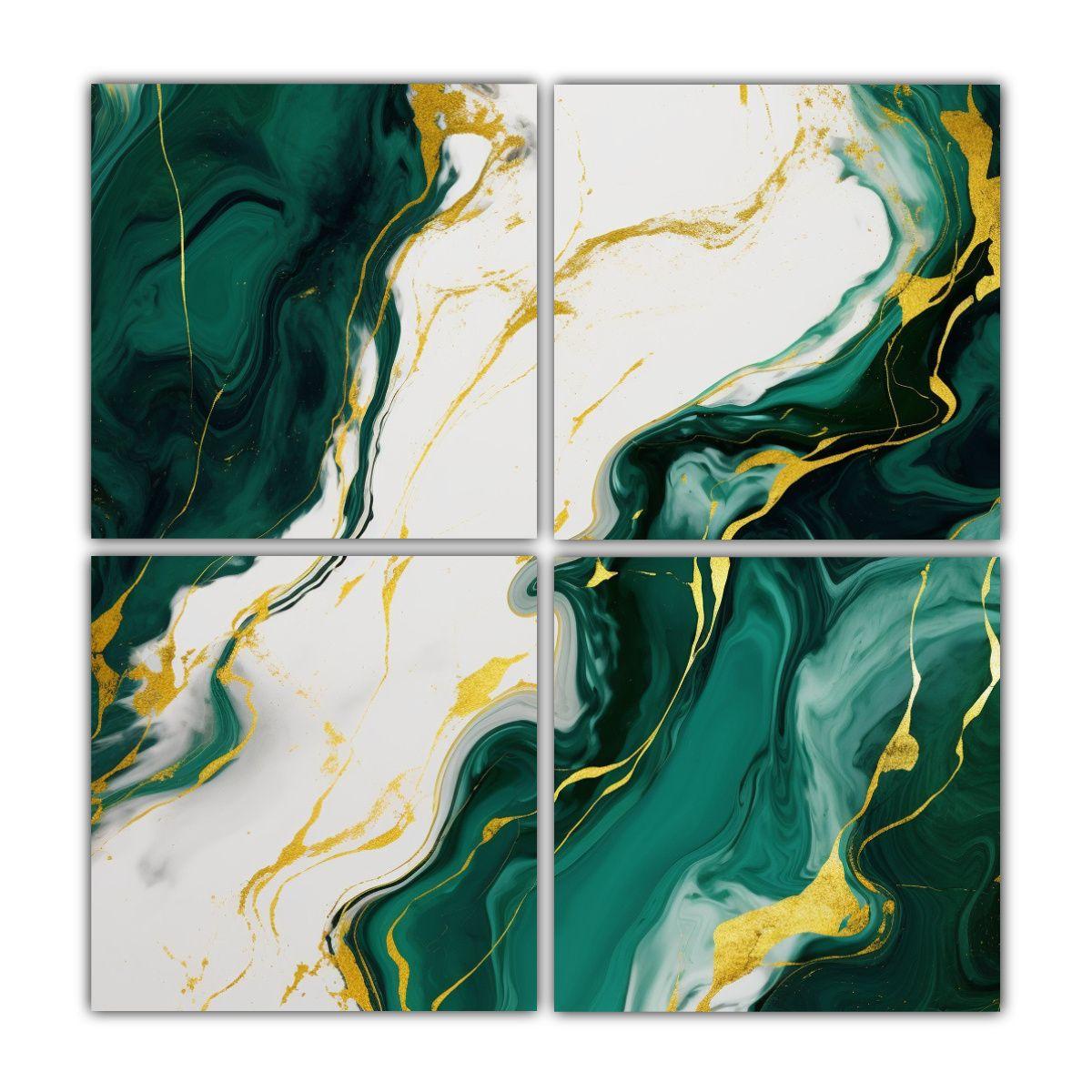 Pinturas De Decoración Moderna De Escena 120x120 Cm-0
