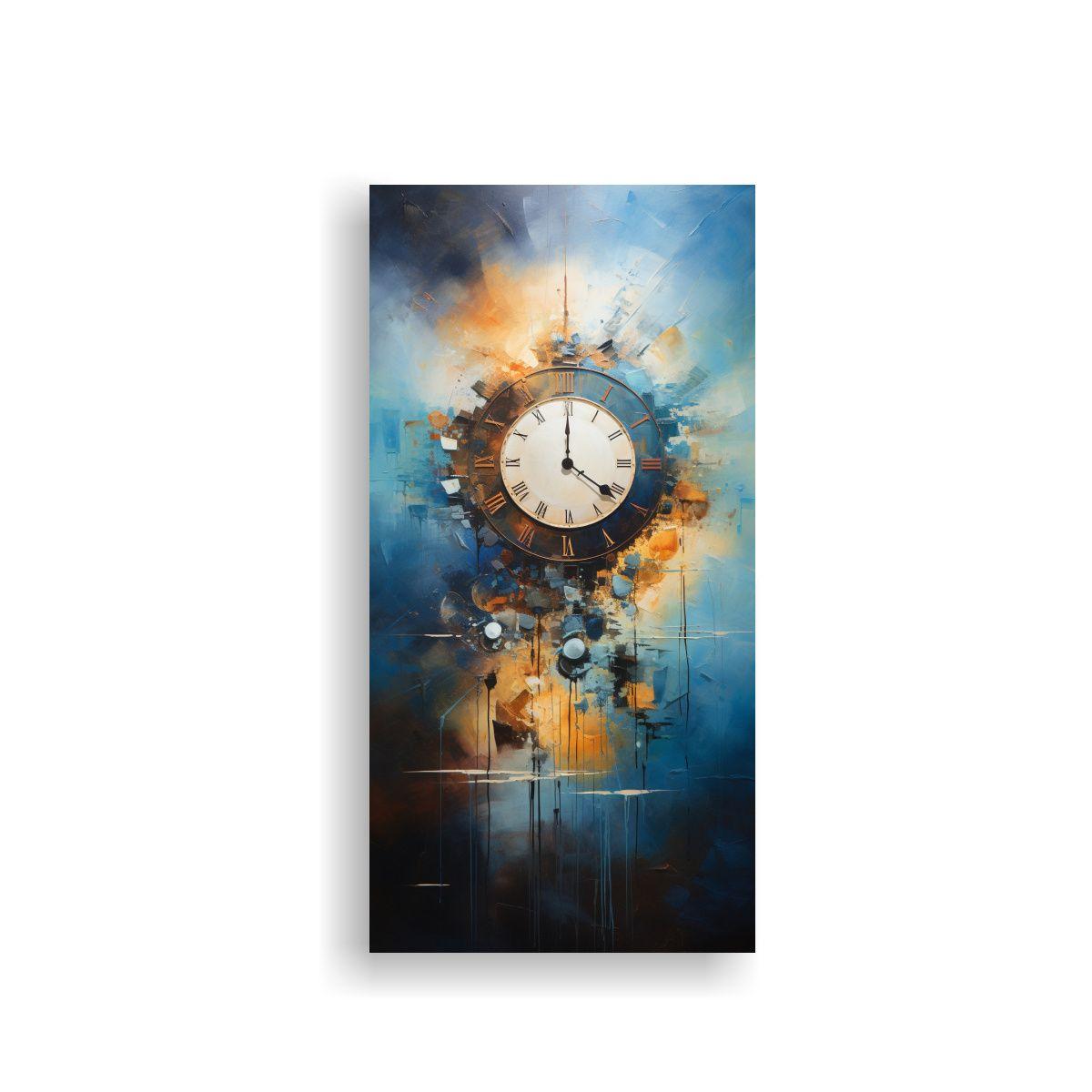 Pinturas Decorativas Representación Abstracta 70x140cm-0