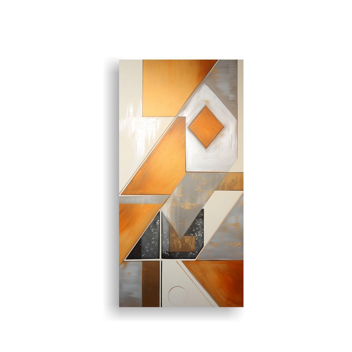 Lienzo De Tela Estilo Vintage Clásico, 20x40cm-0