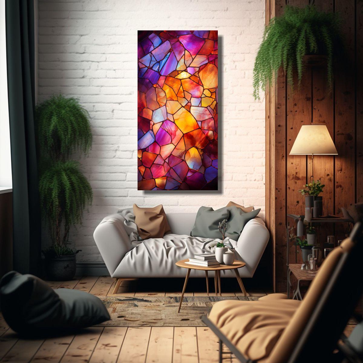 Pinturas Decorativas Holográficas De Colores 20x40cm-2