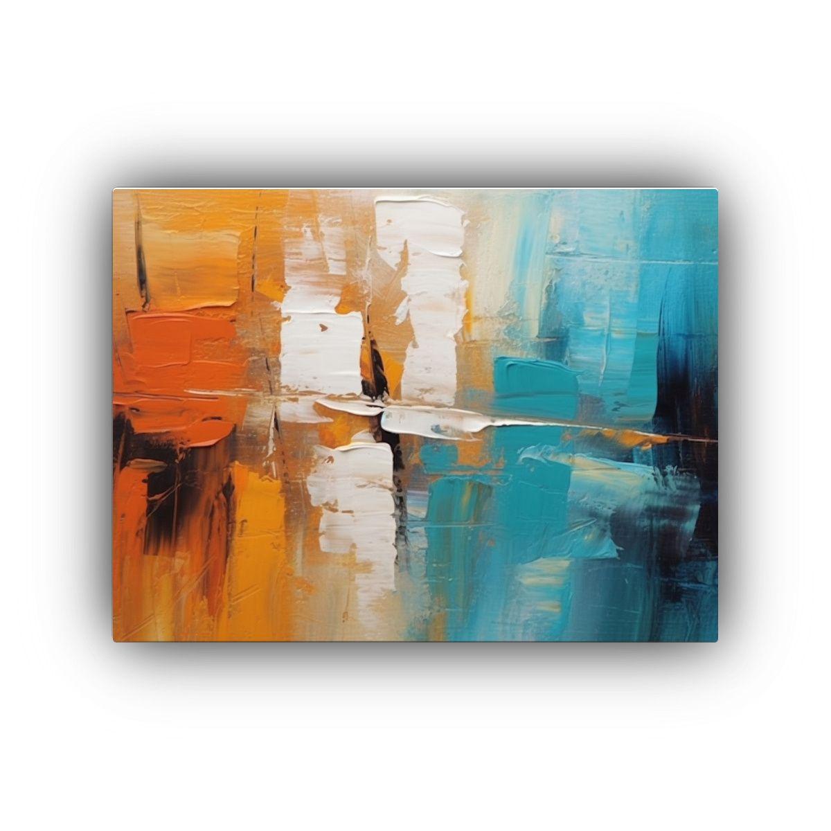Cuadro Abstracto Brillante Para Decoración 120x80cm-0