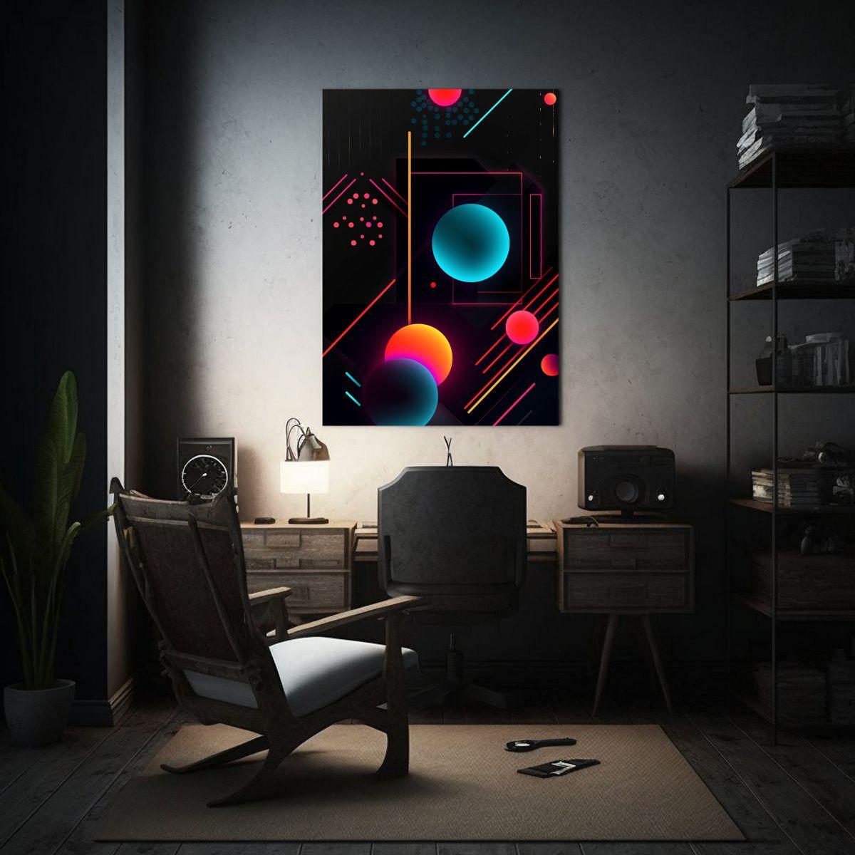 Pinturas De Decoración Con Estilo De Fotografía 20x30cm-2