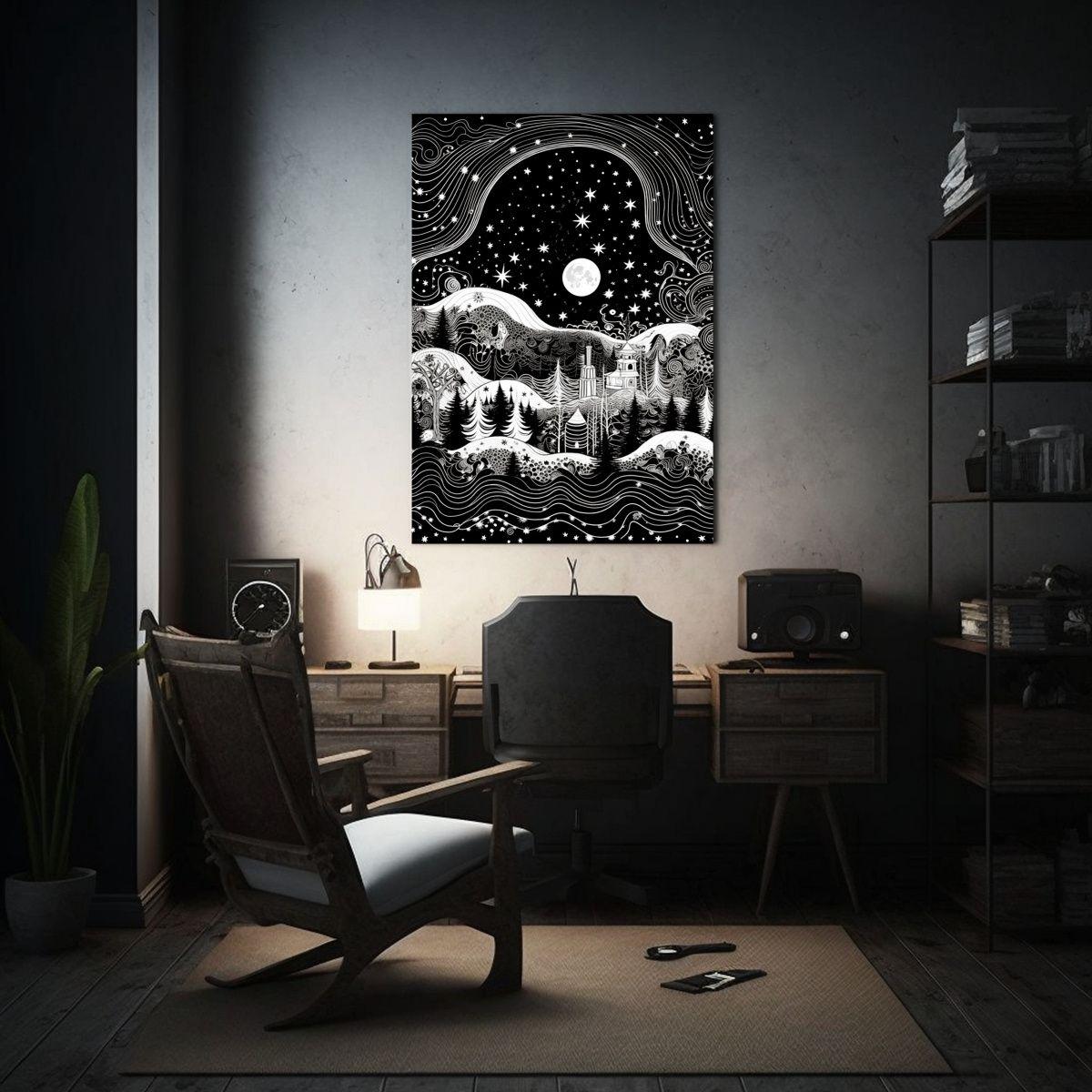 Arte De Pared Decorativo Majestuosas Smith Cuadro 30x45cm-2
