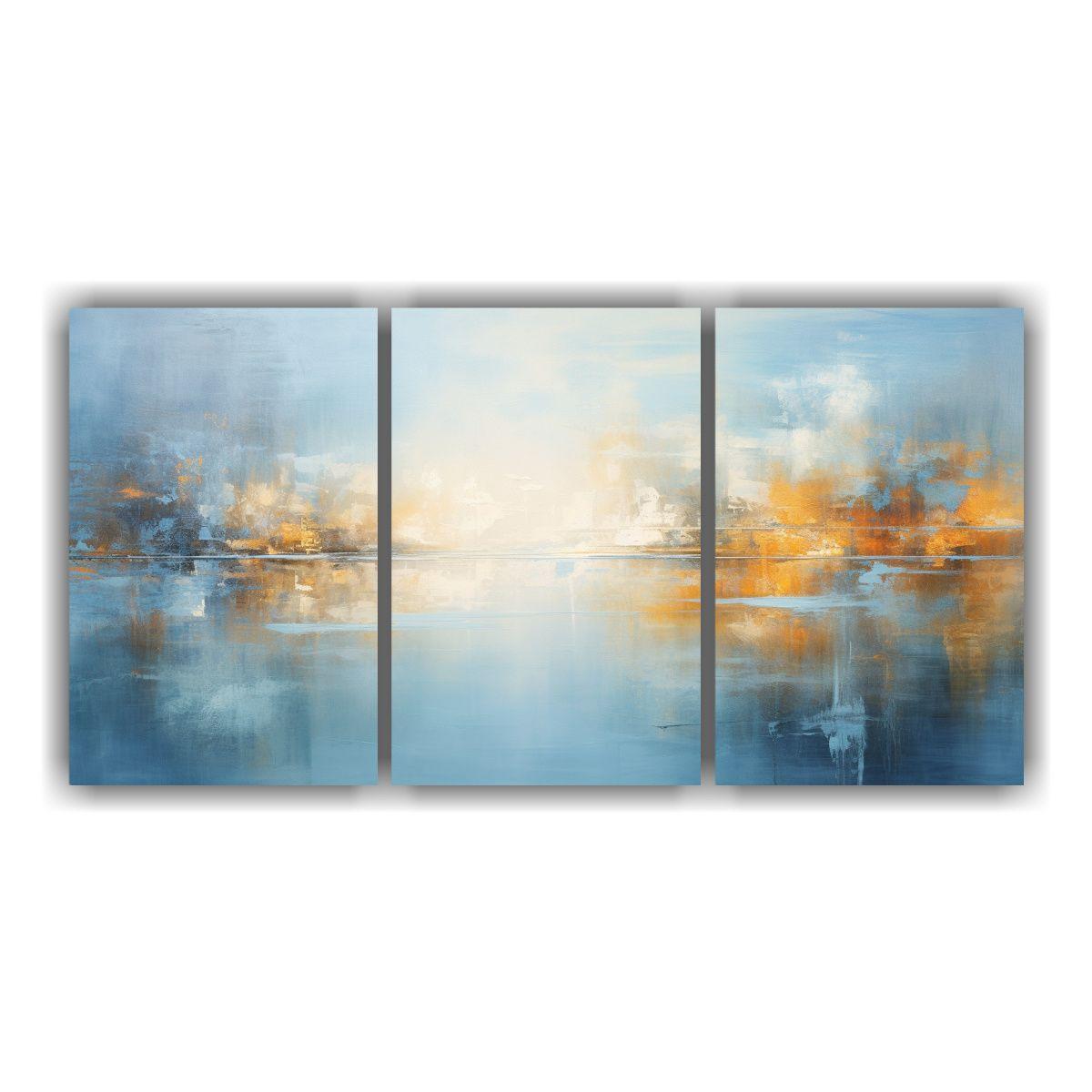Pinturas Decorativas De Tema Abstracto Sobre La 240x120 Cm-0
