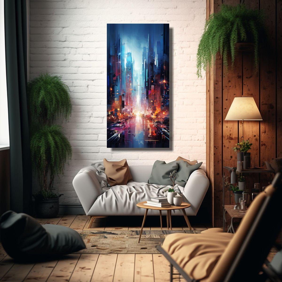 Pinturas Decorativas Inspiradas En Figuras 60x120cm-2