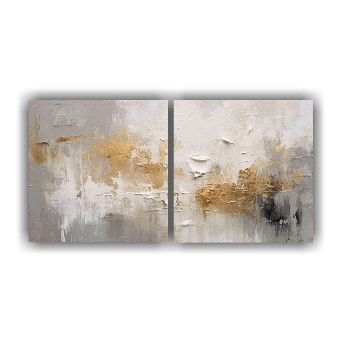 Pinturas Abstractas Minimalistas En óleo 140x70 Cm-0