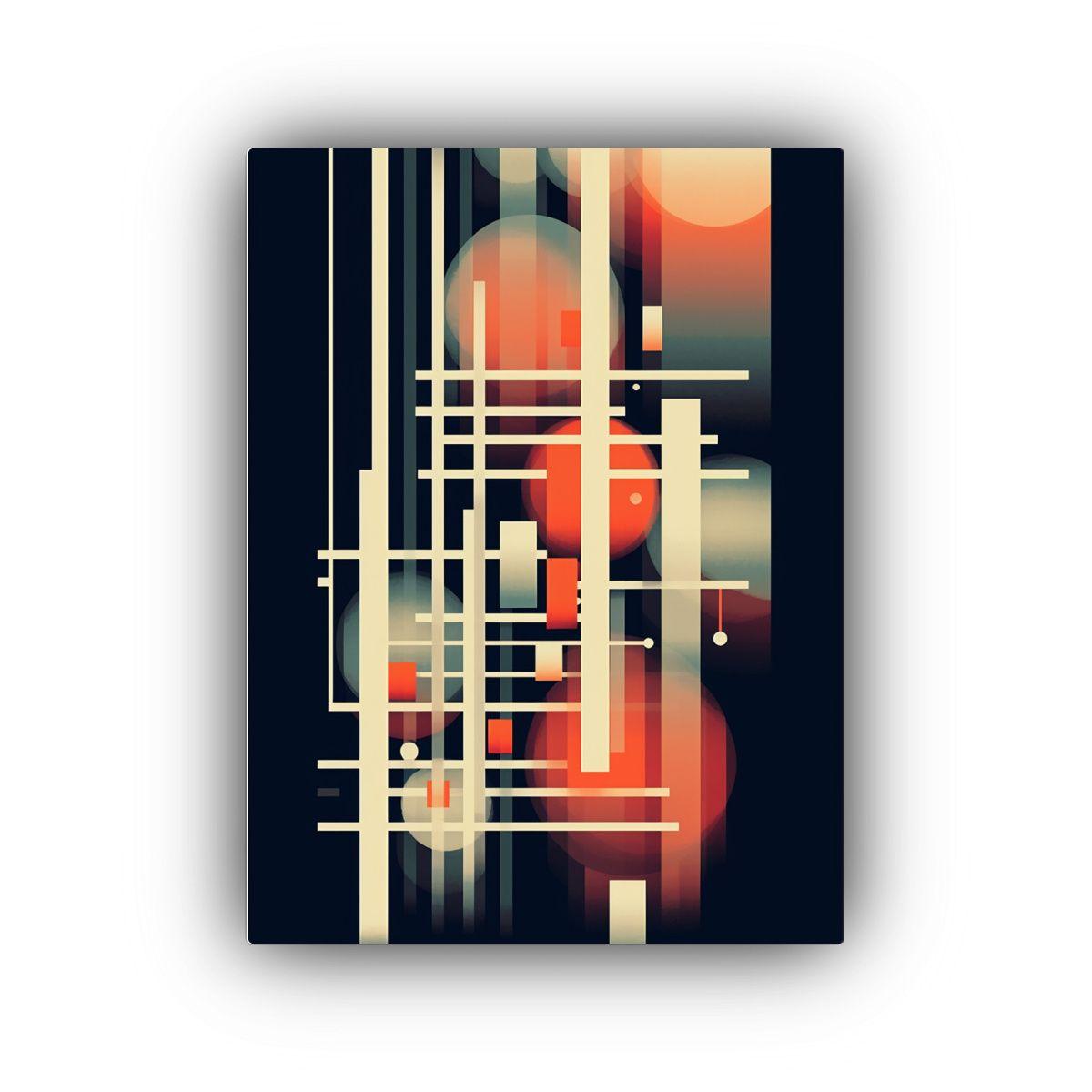 Lienzo De Tela Inspirador Arte Urbano 40x50 Cm-0