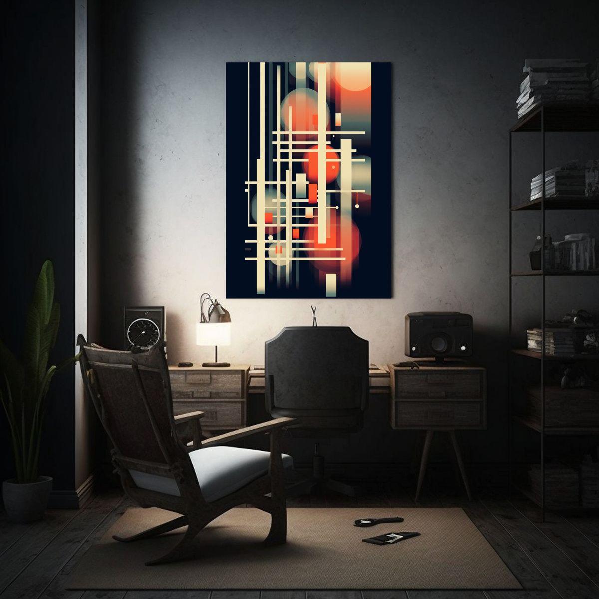 Lienzo De Tela Inspirador Arte Urbano 40x50 Cm-2