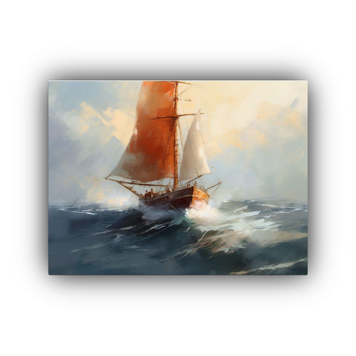 Pintura Abstracta Del Agua Marina En Decoración: Patrón 94 30x20cm-0