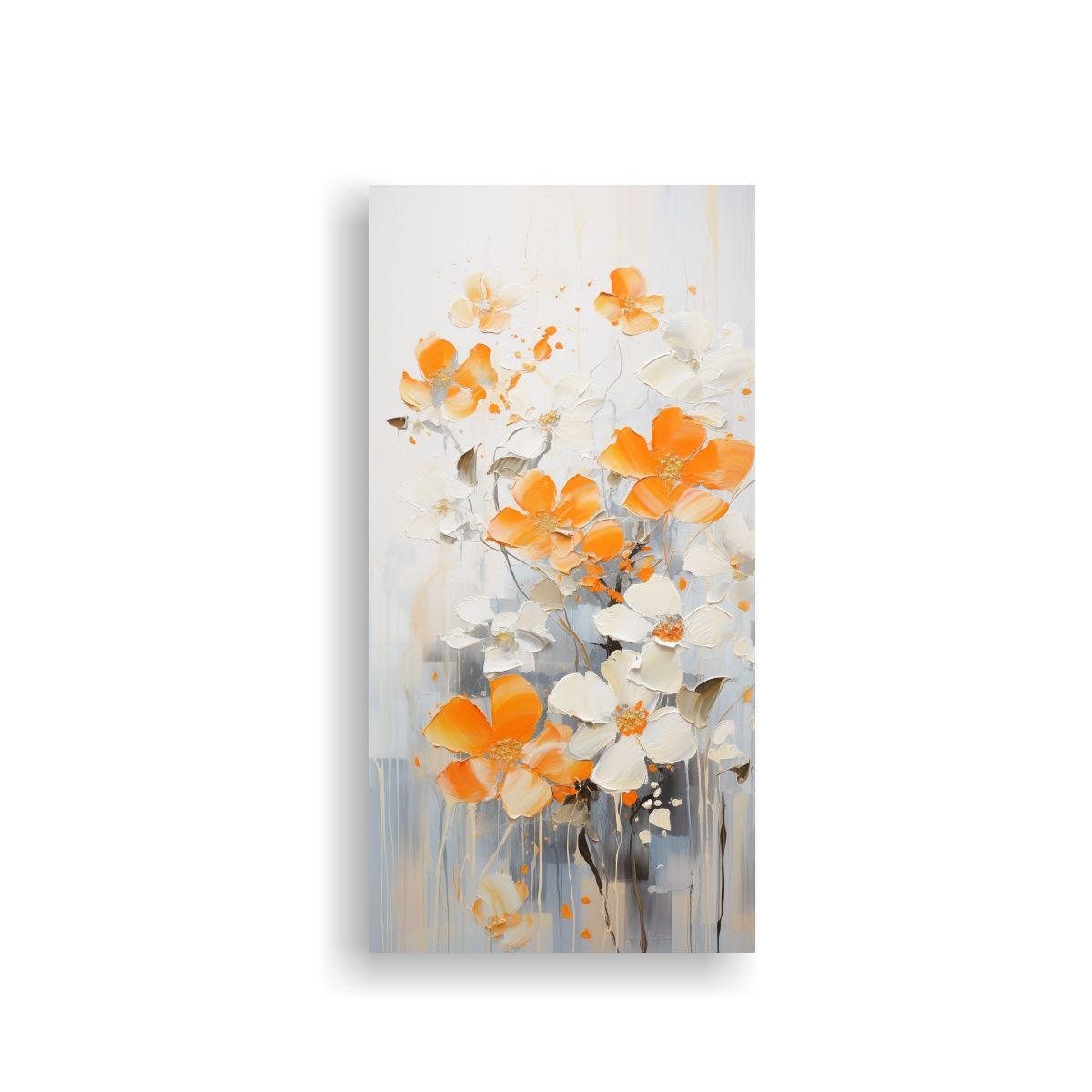 Arte De Pared Abstracto Para Cocina Pintura 80x160cm-0