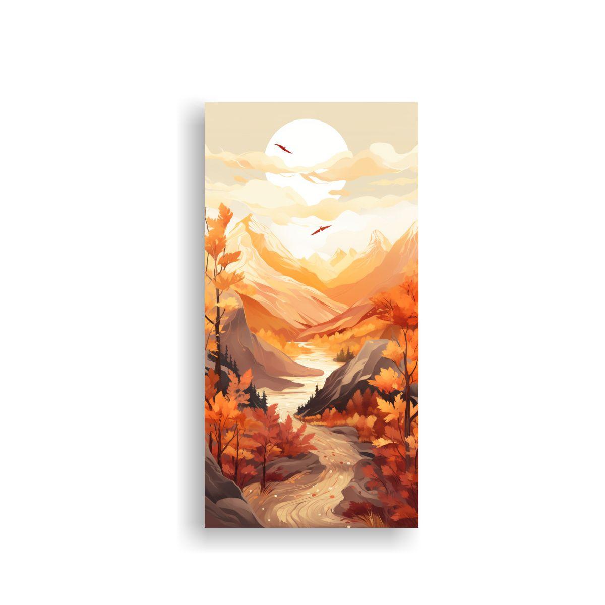 Pinturas De Decoración Estilo Diseño Gráfico 50x100cm-0