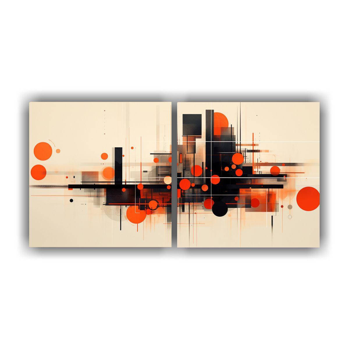 Pinturas Abstractas Resolución Alta | Diseño 140x70 Cm-0