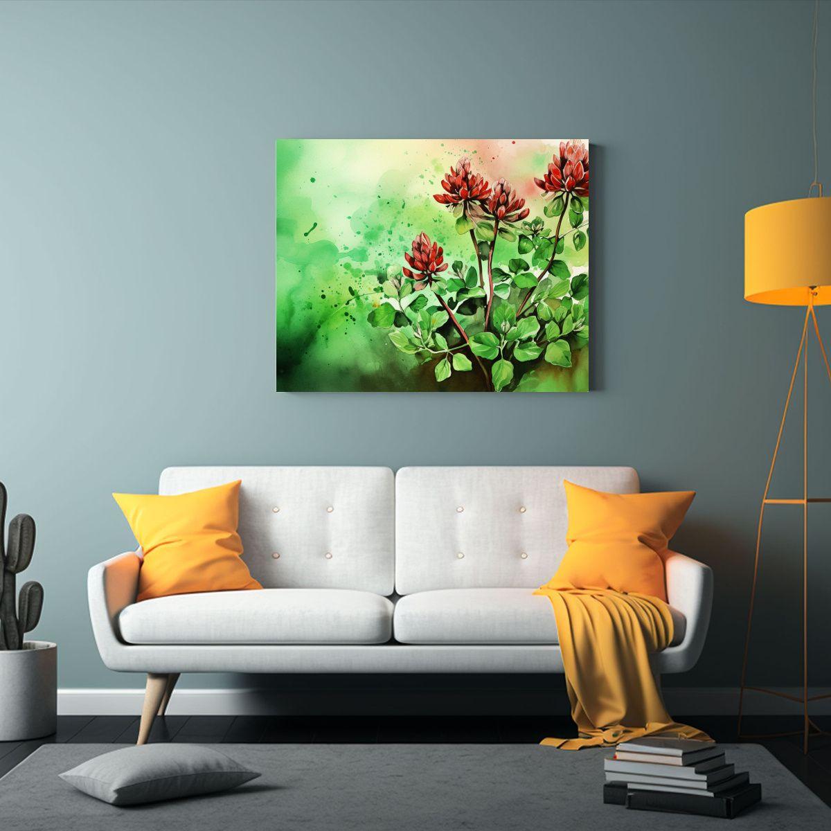 Pinturas De Decoración: Abstracción Equilibrio Visual Tré 60x40cm-2