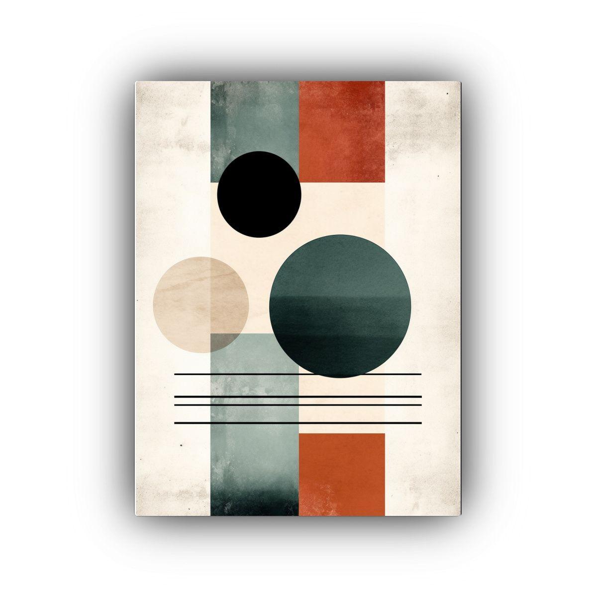 Lienzo Tela Sublimada Vitalidad 2023 Formas 30x40cm-0