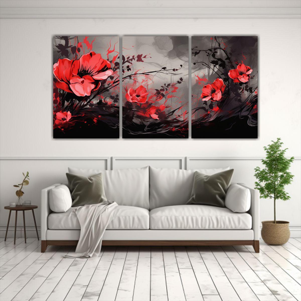 Cuadros Fotografía Perspectiva Neonoir Estilo 180x90 Cm-2