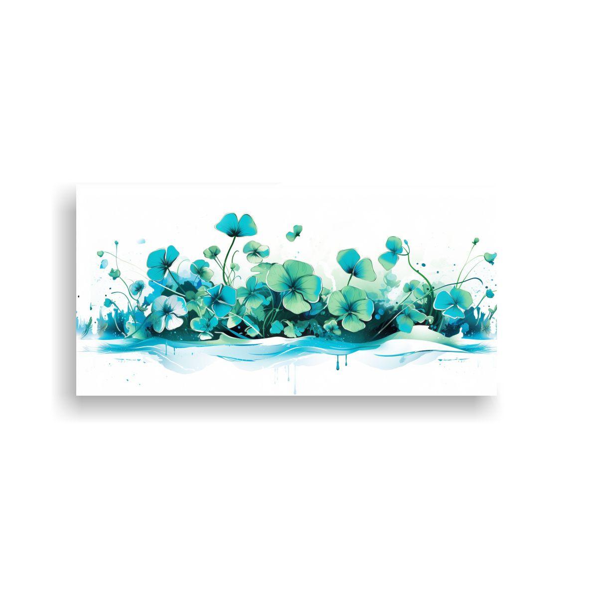 Pinturas Decorativas De Arte Fino De Hierbas De Tr 140x70cm-0