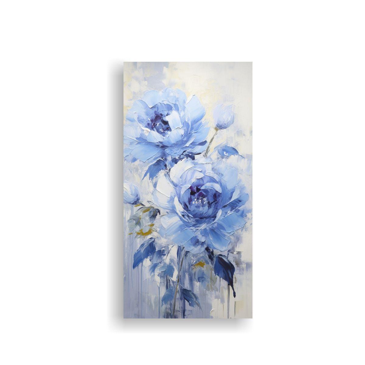 Decoración De Arte Fino Con Textura De Pintura 50x100cm-0