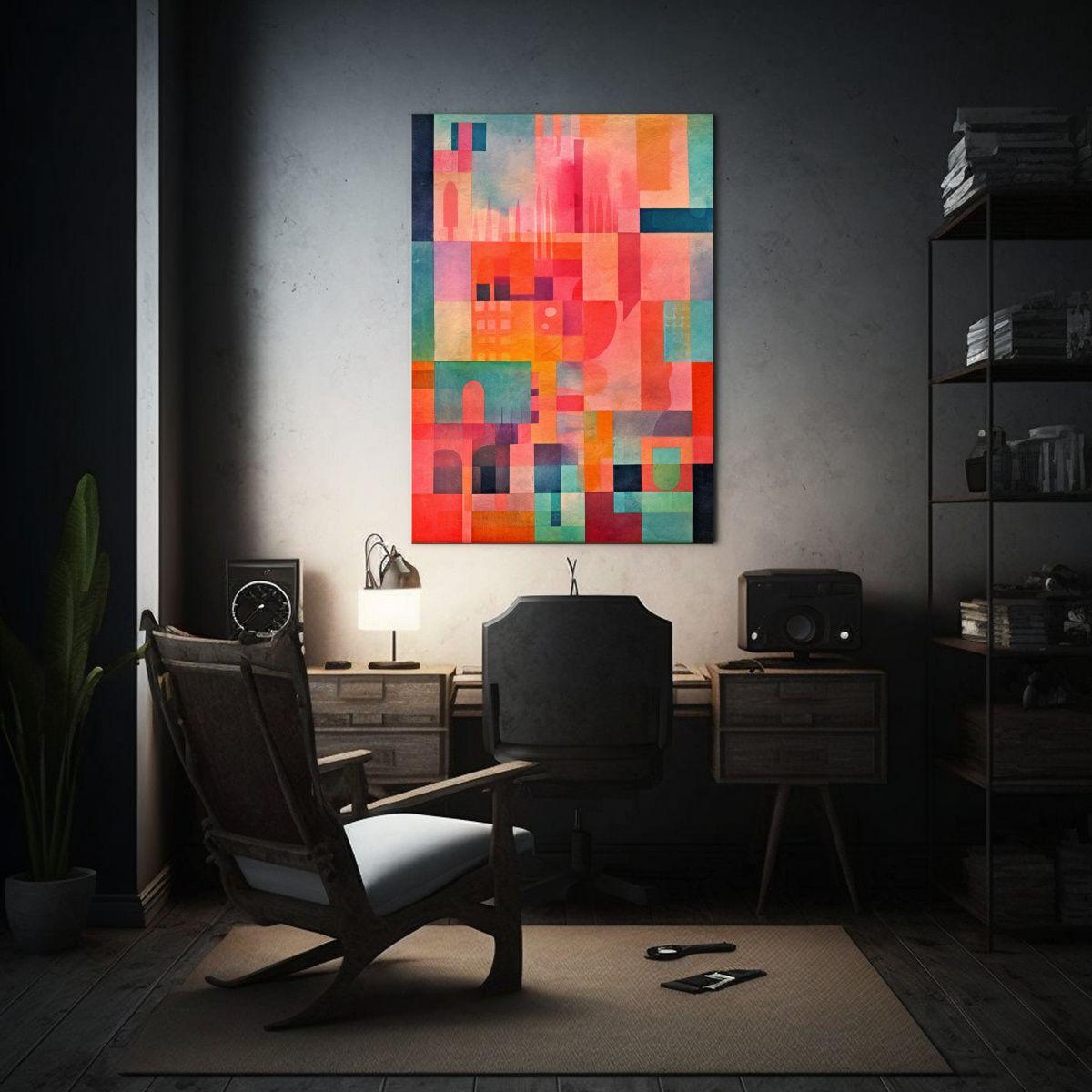 Cuadro Decorativo Inspirado En La Pintura Rich 60x90cm-2